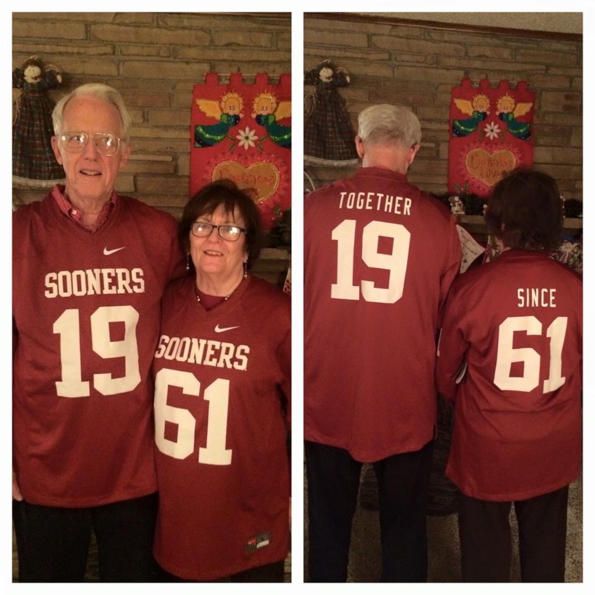 Bob & Kay Lewis - Diehard Sooners Fans